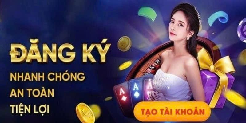 Đăng ký M8WIN chỉ mất vài phút, thao tác đơn giản
