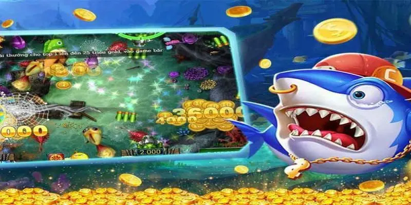 Bắn cá M8WIN với đồ họa đại dương sống động, hấp dẫn mọi ánh nhìn