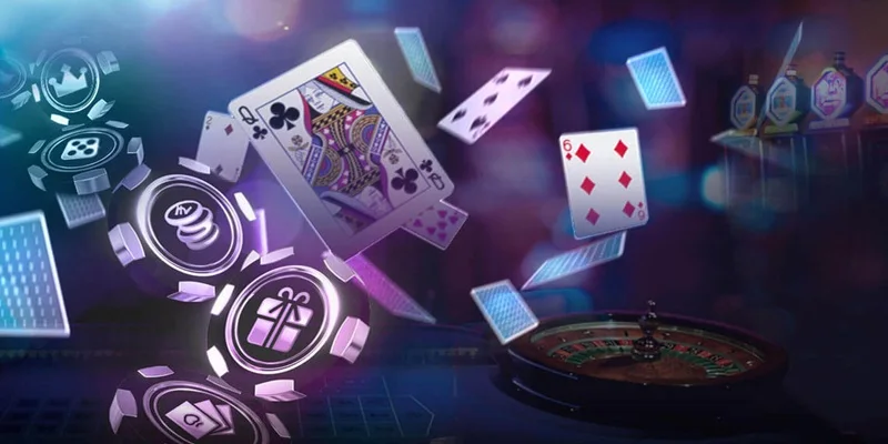 Sảnh Casino sở hữu chất lượng hình ảnh sắc nét và tốc độ xử lý mượt mà